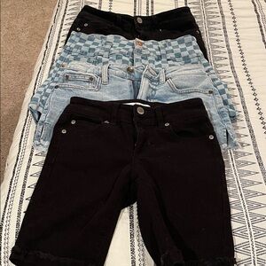 Womens Small Shorts Bundle, 4 pairs, One Low Price